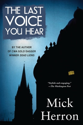 Book cover for The Last Voice You Hear