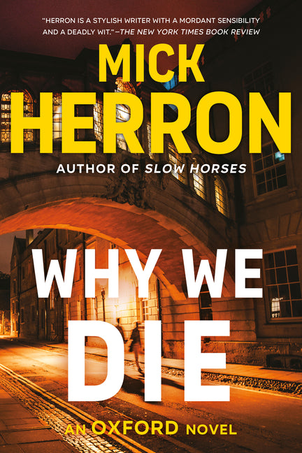 Book cover for Why We Die
