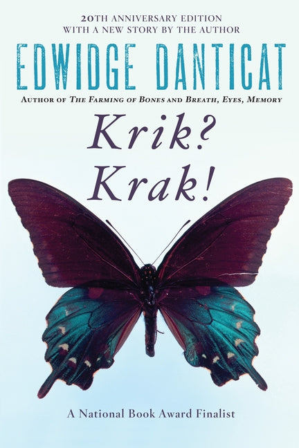 Book cover for Krik? Krak!