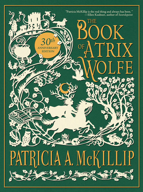 Book cover for Book of Atrix Wolfe: 30th Anniversary Special Edition