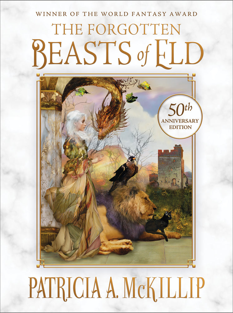 Book cover for The Forgotten Beasts of Eld: 50th Anniversary Special Edition