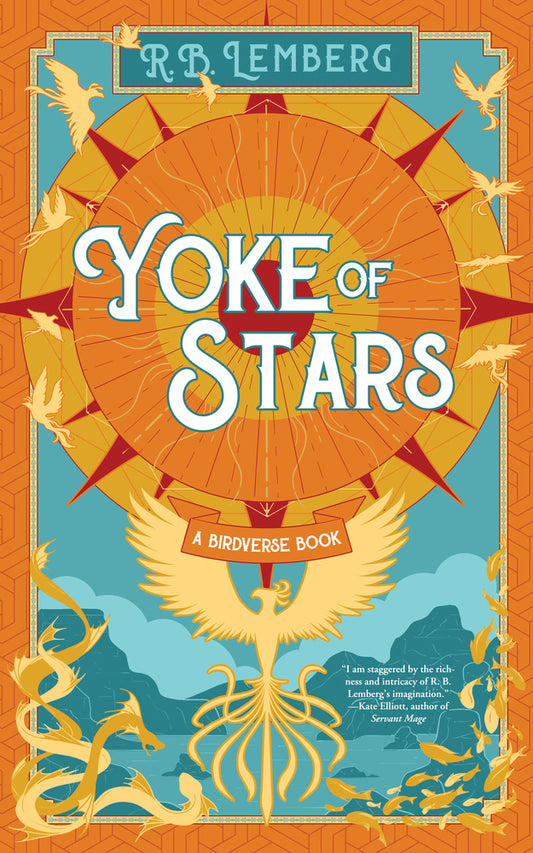 Book cover for Yoke of Stars