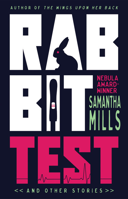 Book cover for Rabbit Test and Other Stories
