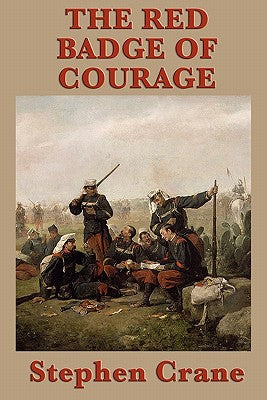 Book cover for The Red Badge of Courage
