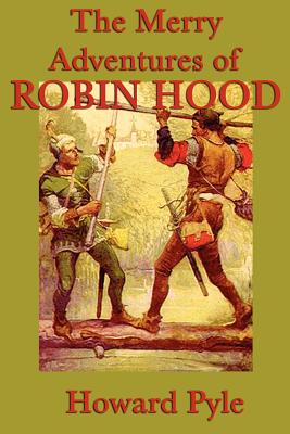 Book cover for The Merry Adventures of Robin Hood