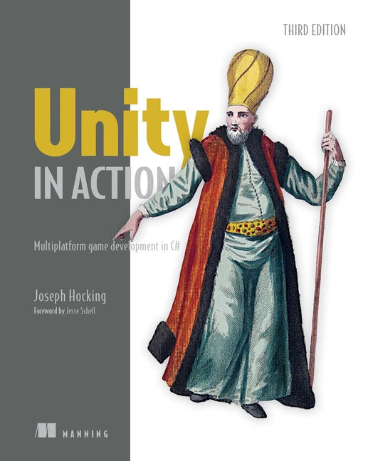 Book cover for Unity in Action, Third Edition: Multiplatform Game Development in C#