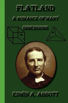Book cover for Flatland: A Romance of Many Dimensions