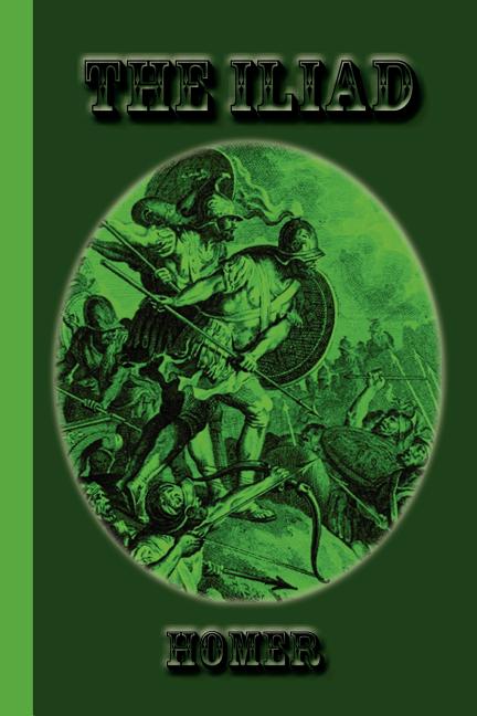 Book cover for Iliad