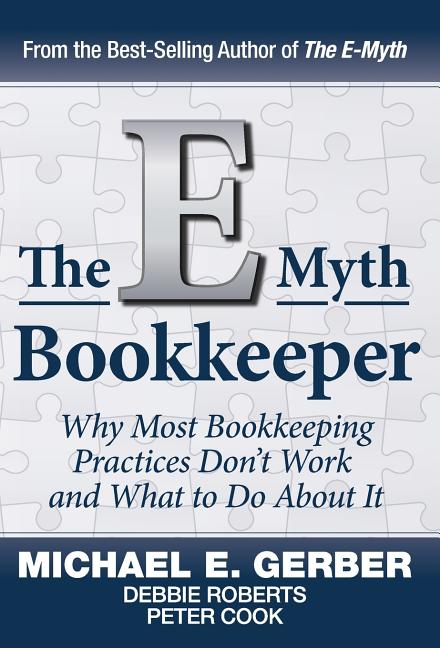 Book cover for The E-Myth Bookkeeper