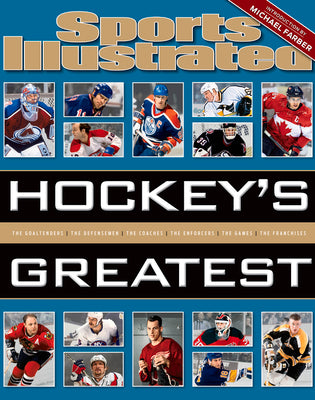 Book cover for Sports Illustrated Hockey's Greatest