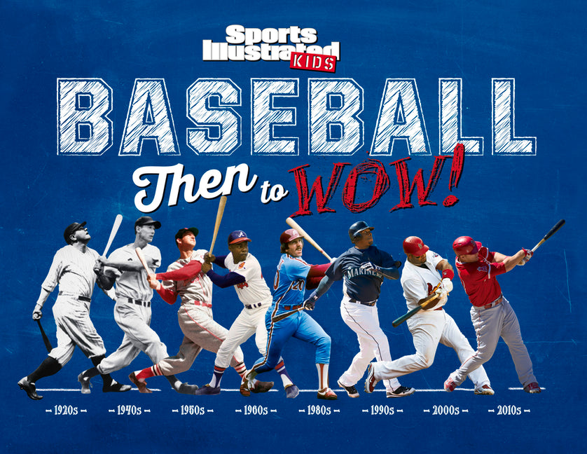 Book cover for Baseball: Then to Wow!