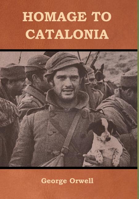 Book cover for Homage to Catalonia