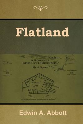 Book cover for Flatland: A Romance of Many Dimensions