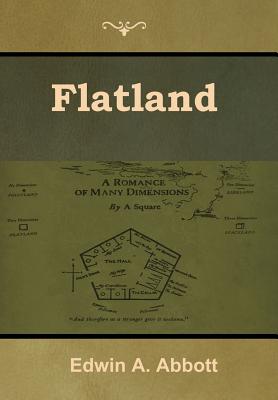 Book cover for Flatland: A Romance of Many Dimensions