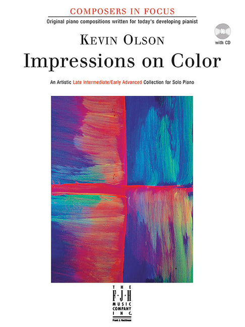 Book cover for Impressions on Color