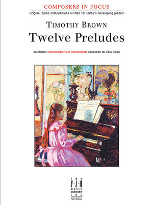 Book cover for Twelve Preludes