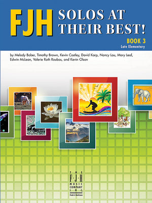 Book cover for Fjh Solos at Their Best!, Book 3