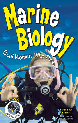Book cover for Marine Biology: Cool Women Who Dive