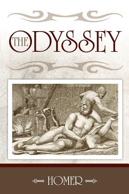 Book cover for The Odyssey