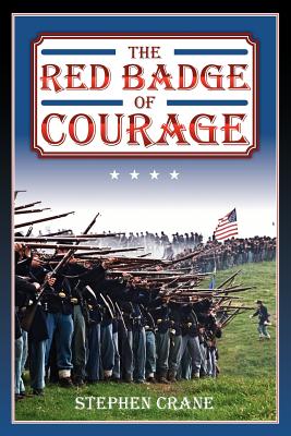 Book cover for The Red Badge of Courage