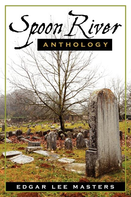 Book cover for Spoon River Anthology
