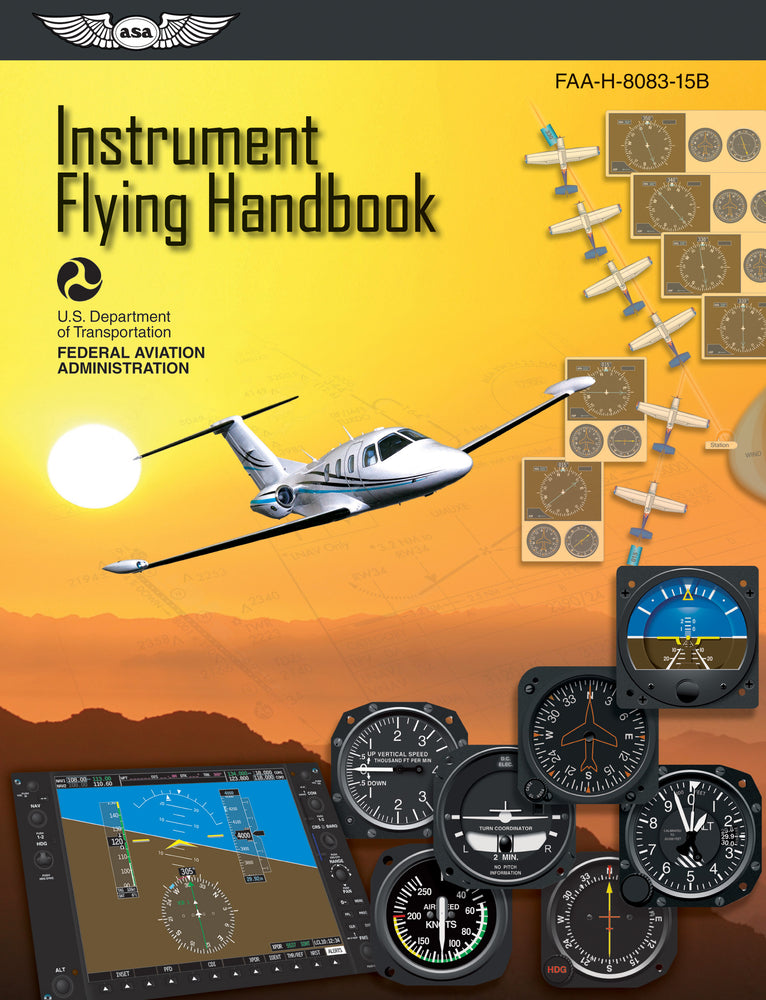 Book cover for Instrument Flying Handbook (2024): Faa-H-8083-15b