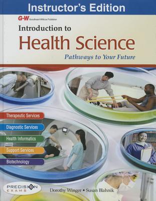 Book cover for Introduction to Health Science: Pathways to Your Future