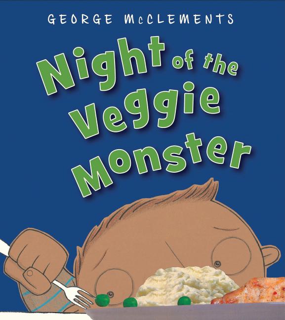 Book cover for Night of the Veggie Monster