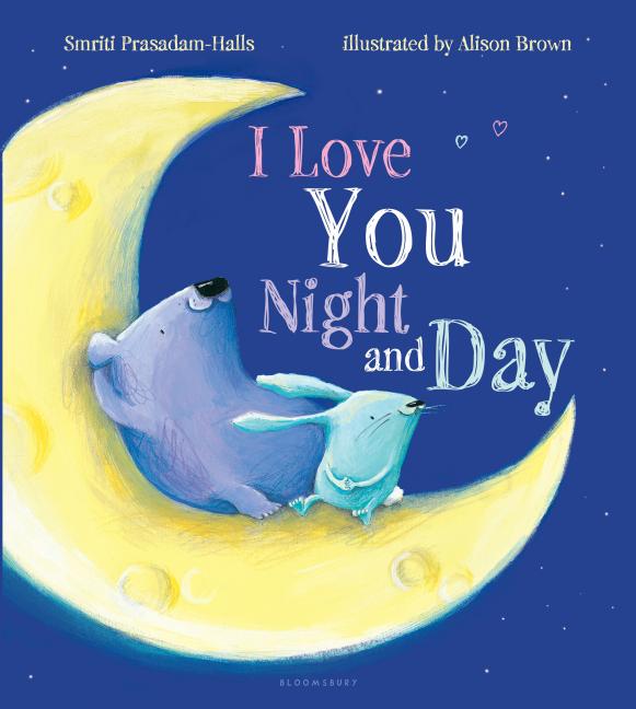 Book cover for I Love You Night and Day