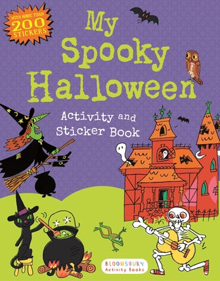 Book cover for My Spooky Halloween Activity and Sticker Book
