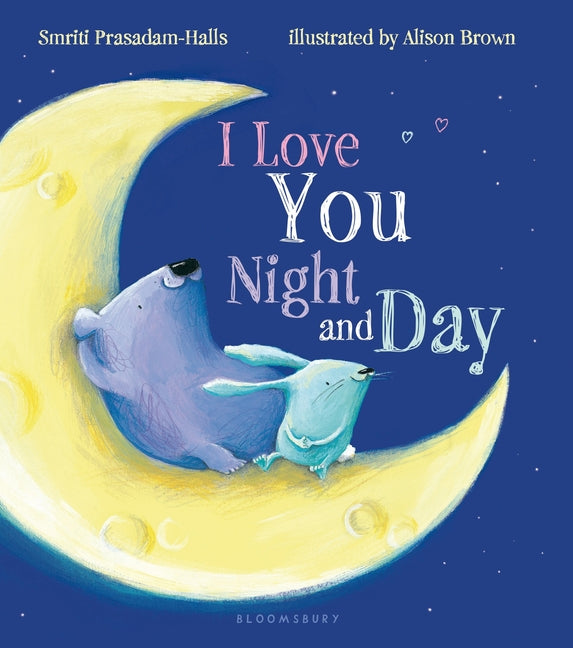 Book cover for I Love You Night and Day