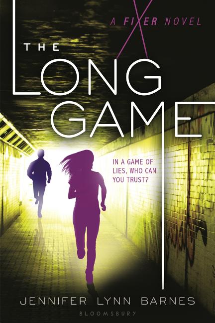 Book cover for The Long Game: A Fixer Novel