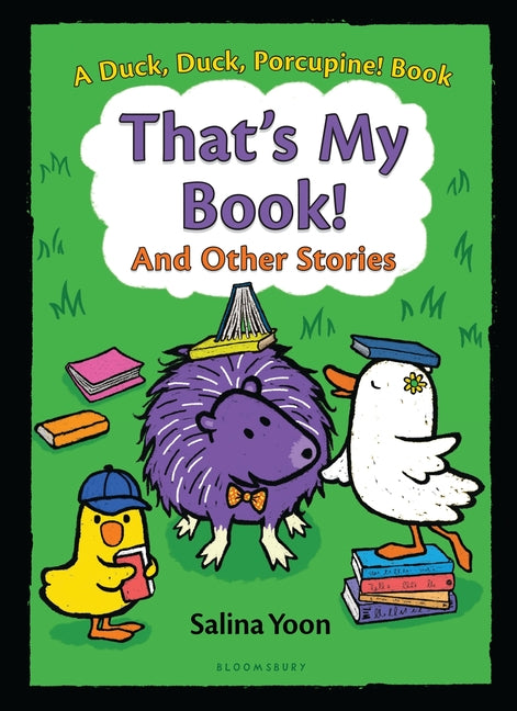 Book cover for That's My Book! and Other Stories