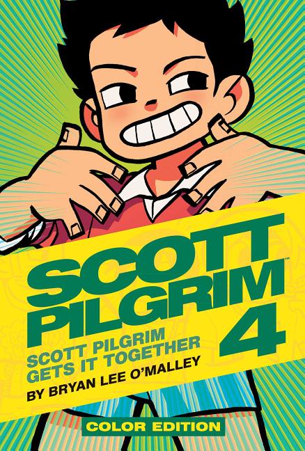Book cover for Scott Pilgrim Vol. 4: Scott Pilgrim Gets It Together