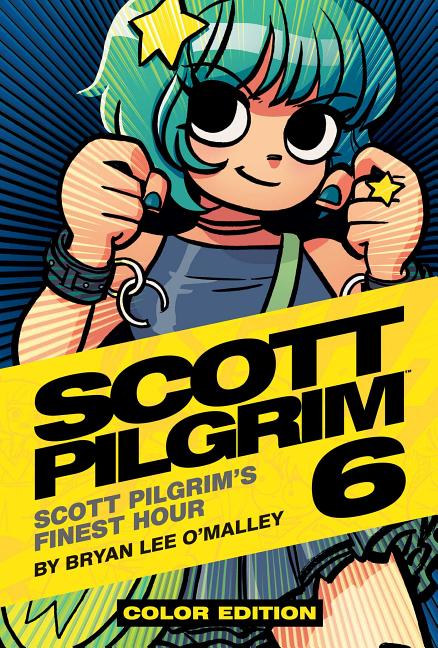 Book cover for Scott Pilgrim Vol. 6: Scott Pilgrim's Finest Hour