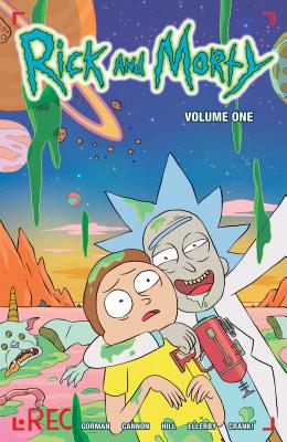 Book cover for Rick and Morty Vol. 1