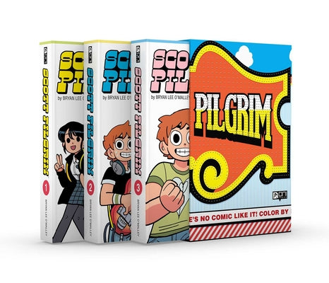 Book cover for Scott Pilgrim Color Collection Slipcase Set