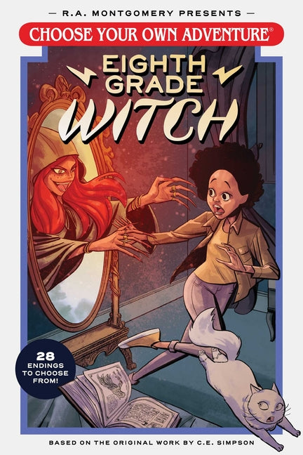 Book cover for Choose Your Own Adventure Eighth Grade Witch