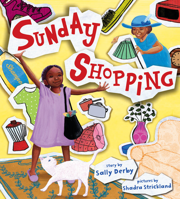 Book cover for Sunday Shopping