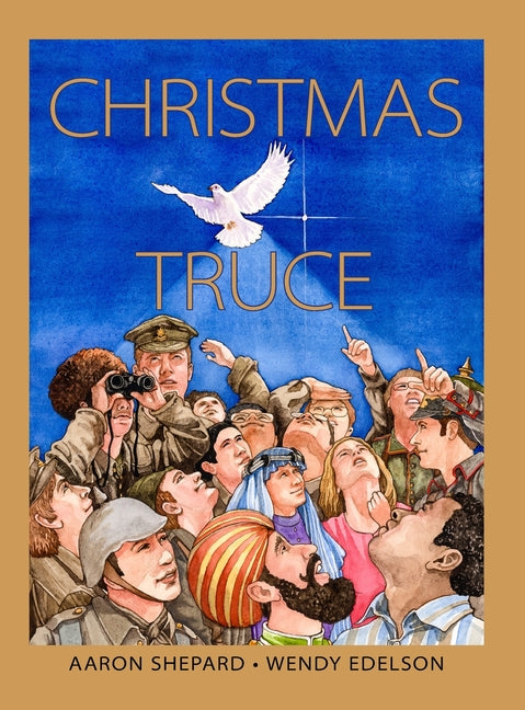 Book cover for Christmas Truce: A True Story of World War 1 (Centennial Edition)