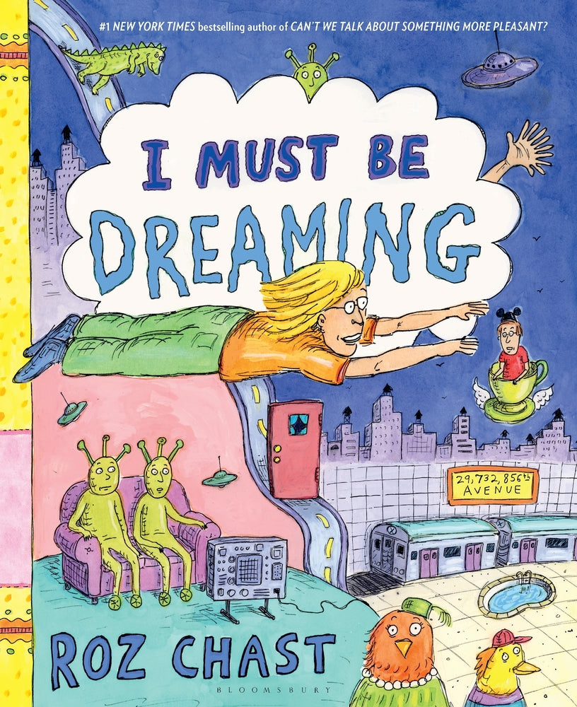 Book cover for I Must Be Dreaming
