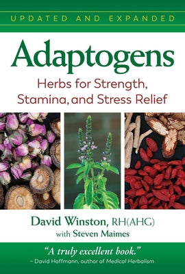 Book cover for Adaptogens: Herbs for Strength, Stamina, and Stress Relief