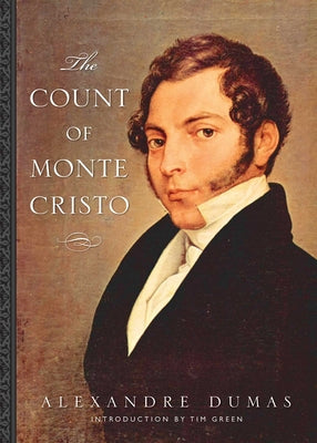 Book cover for The Count of Monte Cristo