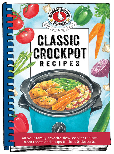 Book cover for Classic Crockpot Recipes