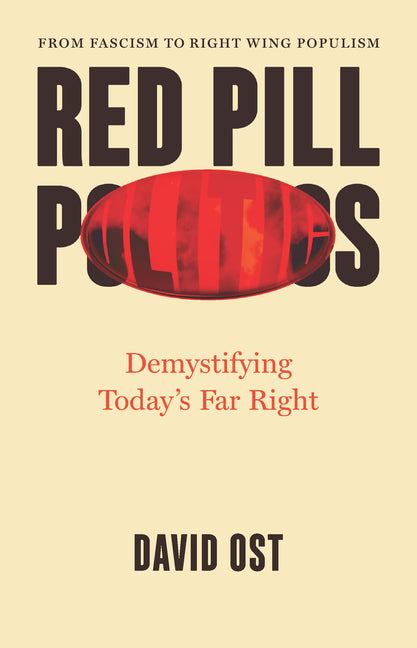 Book cover for Red Pill Politics: Demystifying Today's Far Right