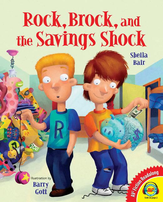Book cover for Rock, Brock, and the Savings Shock