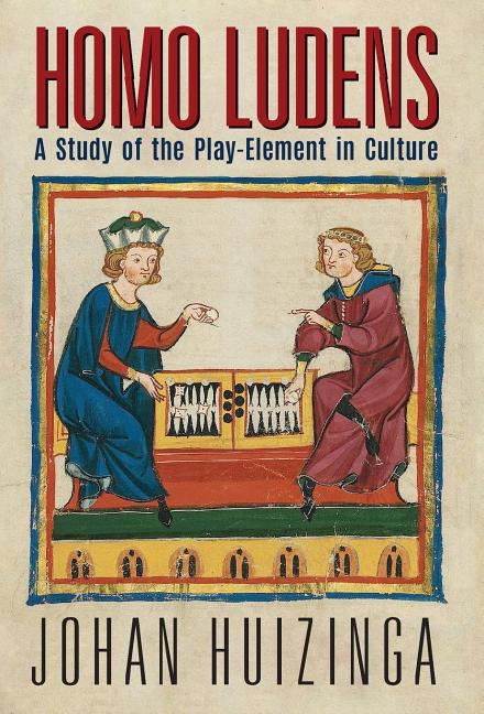 Book cover for Homo Ludens: A Study of the Play-Element in Culture