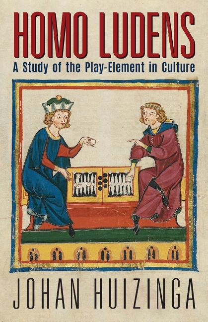 Book cover for Homo Ludens: A Study of the Play-Element in Culture