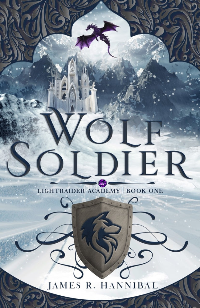 Book cover for Wolf Soldier: Volume 1