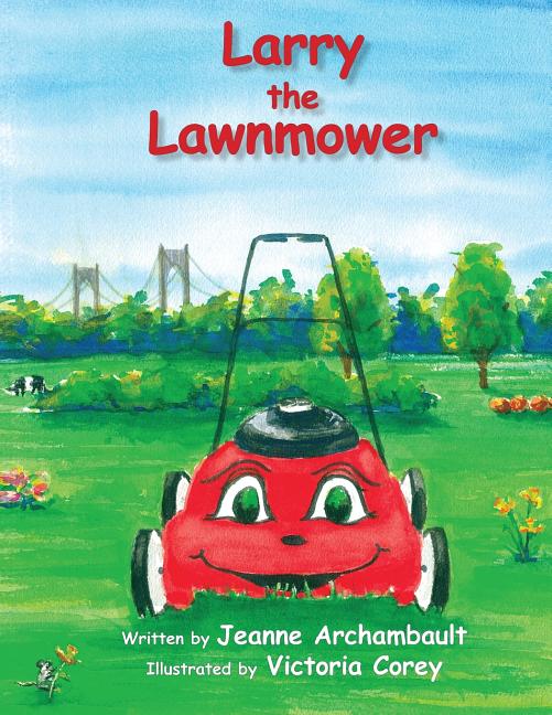 Book cover for Larry the Lawnmower